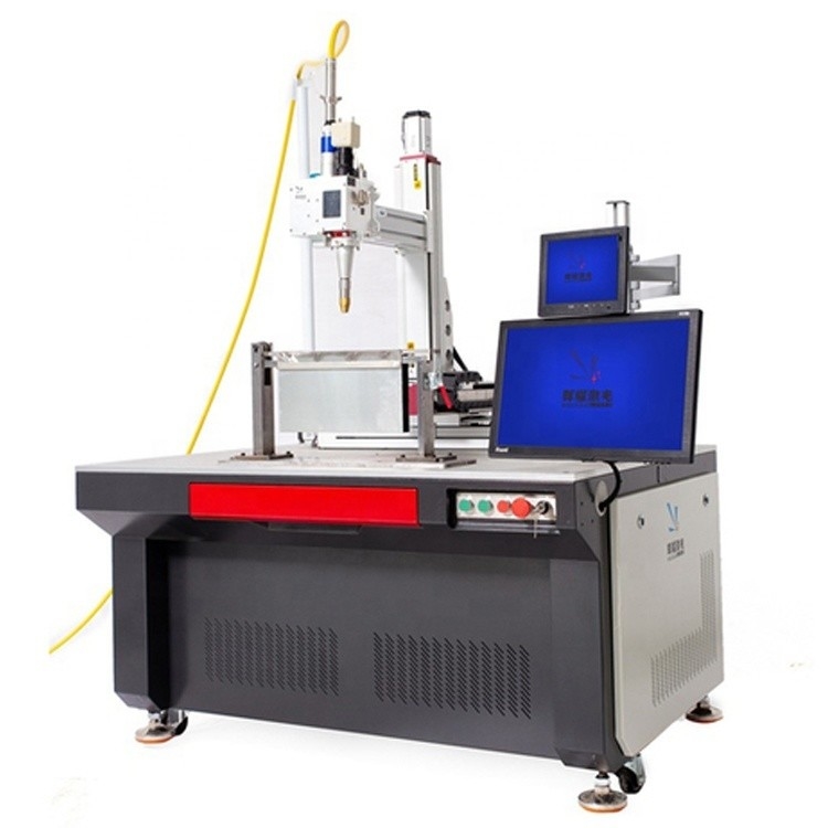Automatic Laser Welding Production Line for Side Welding of Lithium Battery Top Cover