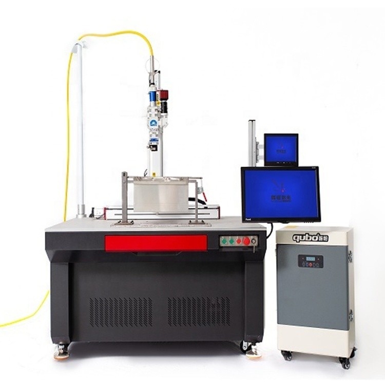 Automatic Laser Welding Production Line for Side Welding of Lithium Battery Top Cover