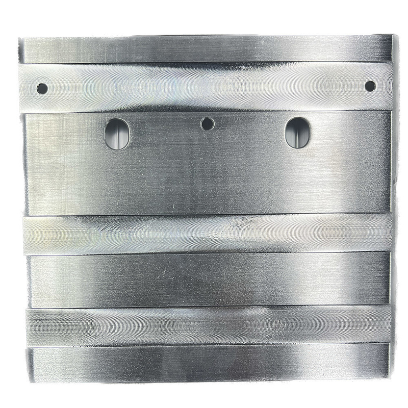 Aluminum Alloy End Plate for Advanced O-H112 Temper Lithium Battery Pack Assembly