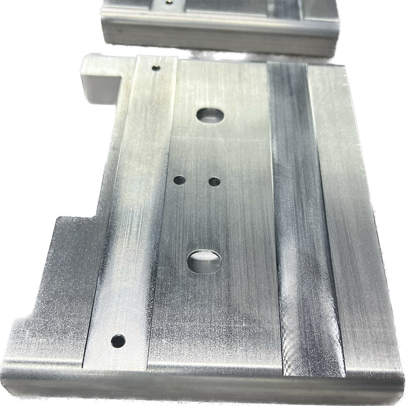 Aluminum Wafer End Plate for 280AH Energy Storage Battery Module Grade 6063 Series