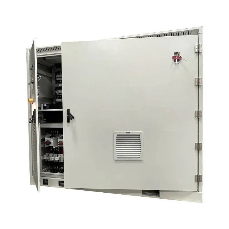 100kw 215kwh Outdoor Lithium Battery Solar Wind Power Hybrid Storage System On/off Grid For Commercial And Industry Use