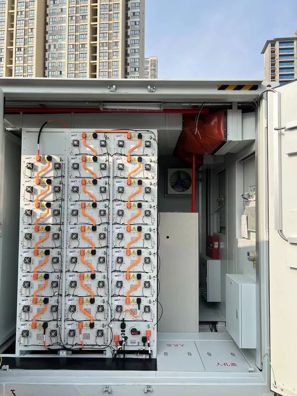 Solar Energy System Storage Container   LiFePO4 Battery Pack   Home Solar Storage Batteries System
