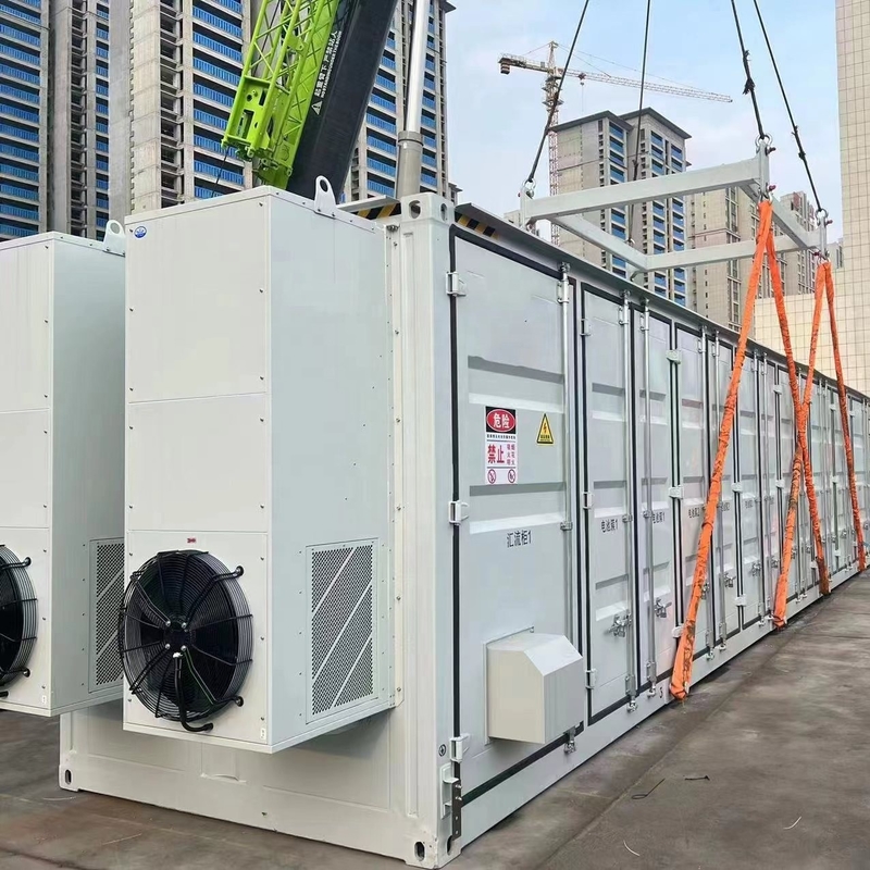 Lithium Ion Battery Ess Containerized Energy Storage System Manufacturer For Industrial Commercial Energy Storage