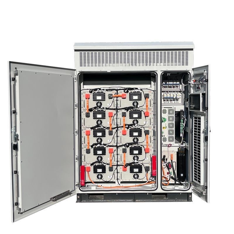 Solar Energy System Storage Container 51.2V 200Ah LiFePO4 Battery Pack 10.24KWh Home Solar Storage Batteries System Expert